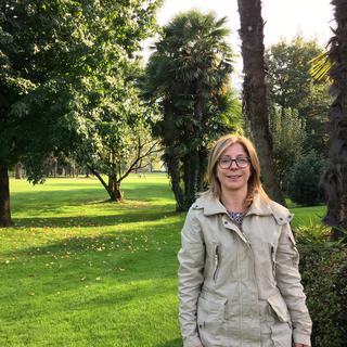 Rachele Alidi Ascona, présidente du Patriziato d’Ascona. [RTS - Nicole della Pietra]