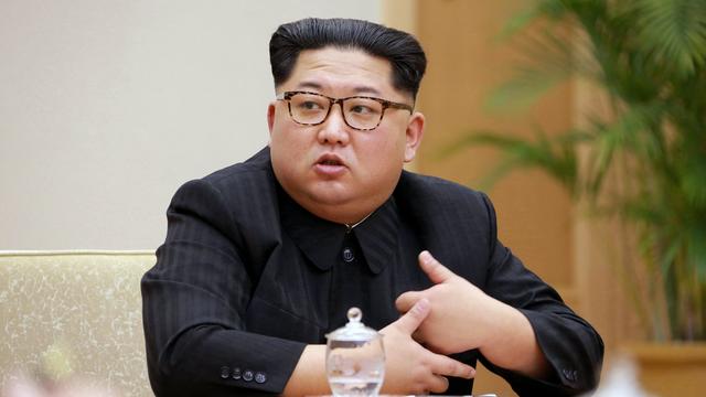 Le dirigeant nord-coréen Kim Jong-un annonce la fin des essais nucléaires dès ce samedi. [KCNA]