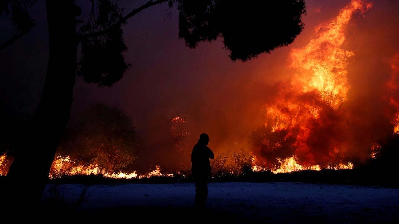 Les feux de forêt ont mobilisé plus d'un millier d'hommes et une quinzaine de moyens aériens au Portugal (image d'illustration). [Reuters - Costas Baltas]