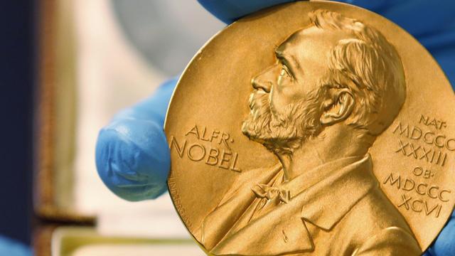 La médaille du prix Nobel. [keystone]