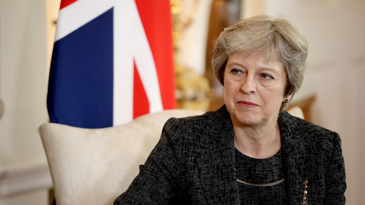 La Première ministre britannique Theresa May, photographiée à Londres le 24 juillet 2018. [Reuters - Matt Dunham]