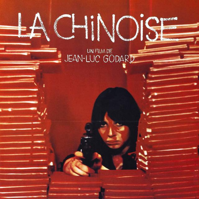 Affiche du film "La Chinoise" de Jean-Luc Godard. [Anouchka Films - DR]