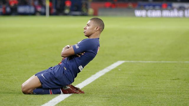 Mbappe a été l'homme du match. [Michel Euler]