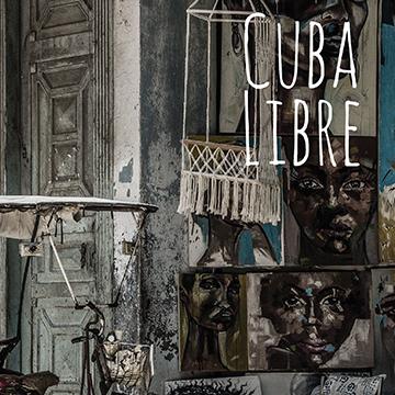 Couverture de "Cuba libre" de Gabriel Bender. [Editions faim de siècle]