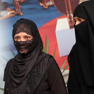 La chambre basse du Parlement indien a voté en faveur d’un projet de loi qui punit jusqu’à trois ans d’emprisonnement la répudiation des femmes musulmanes par leur mari. [EPA/Keystone - Harish Tyagi]
