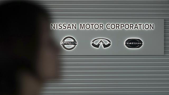 Nissan pourrait également pâtir de l'arrestation de Carlos Ghosn. [AP Photo/Keystone - Eugene Hoshiko]