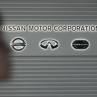Nissan pourrait également pâtir de l'arrestation de Carlos Ghosn. [AP Photo/Keystone - Eugene Hoshiko]