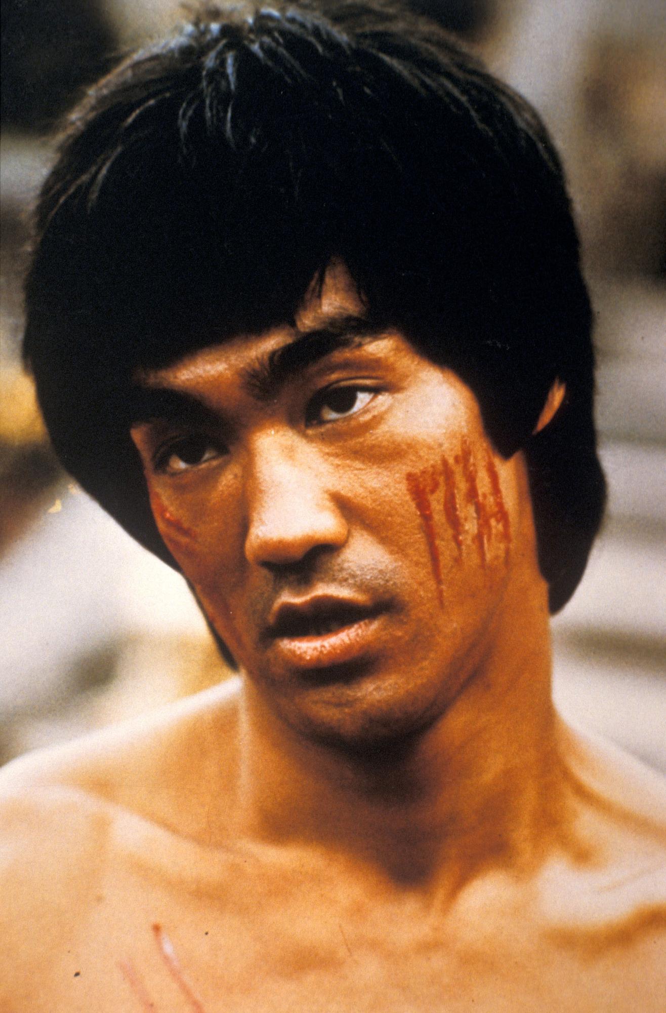 L'acteur Bruce Lee dans "Opération Dragon". [Archives du 7eme Art / Photo12/AFP]