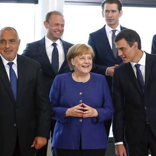 Que peut-on attendre de ce sommet européen sur les migrations? [Keystone - Yves Herman]