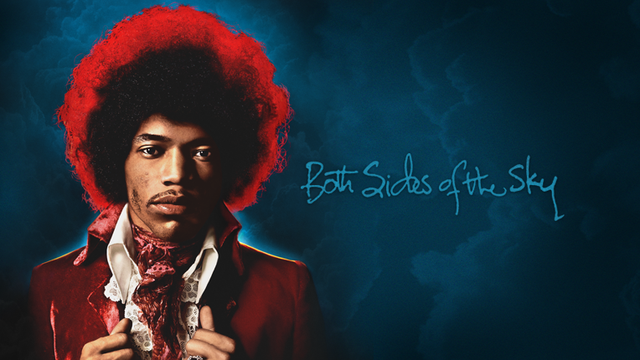 La pochette de "Both Sides of the Sky", troisième album posthume de Jimi Hendrix. [DR]