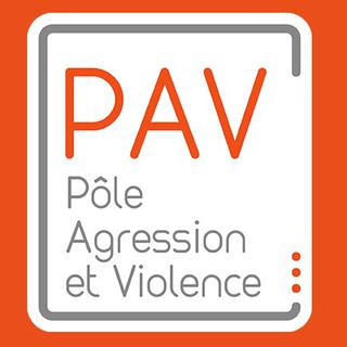 Le logo du Pôle agression et violence (PAV). [association-pav.ch]