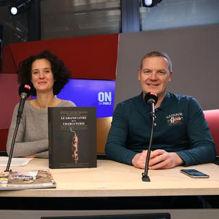 Christian Segui, Fabien Pairon et Pauline Seiterle dans "On en parle" le 28.11.18. [RTS - Meili Gernet]