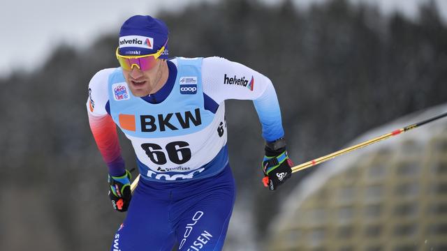 Dario Cologna visera une 5e victoire lors du Tour de Ski. [Juergen Staiger]