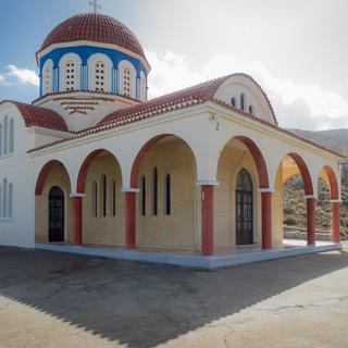 Eglise catholique à Heraklion, en Crète. [Fotolia - Franck Legros]