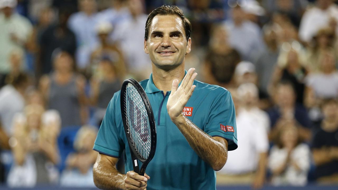 La communication commerciale de Roger Federer est jugée "clairement reconnaissable." [Keystone - Sam Greene]