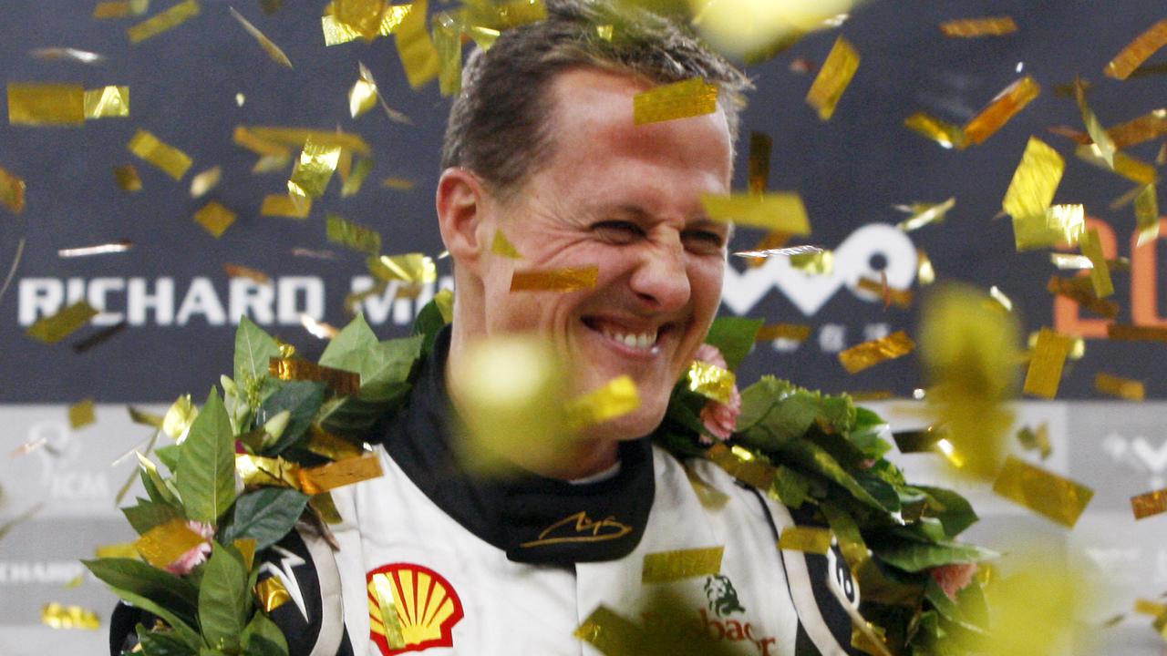 Un film documentaire va retracer la vie de Michael Schumacher, le pilote de Formule 1 le plus titré de tous les temps. [Jason Lee]