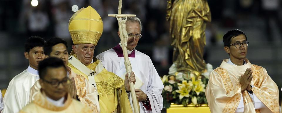 Après la Thailande, le pape François se rendra au Japon. [EPA/Keystone - Rungroj Yongrit]