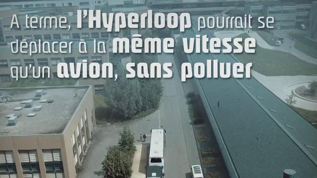 Aujourd'hui - Ep23 - Hyperloop, l'avion de demain [RTS Découverte - Aujourd'hui]