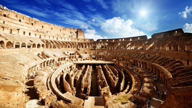 Le Colisée de Rome aujourd'hui, un lieu qui a vu s'affronter de nombreux gladiateurs.
Iakov
Depositphotos [Depositphotos - Iakov]