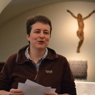 Claire Jonard, coordinatrice pour le Centre romand des vocations. [C. Jonard-Facebook]