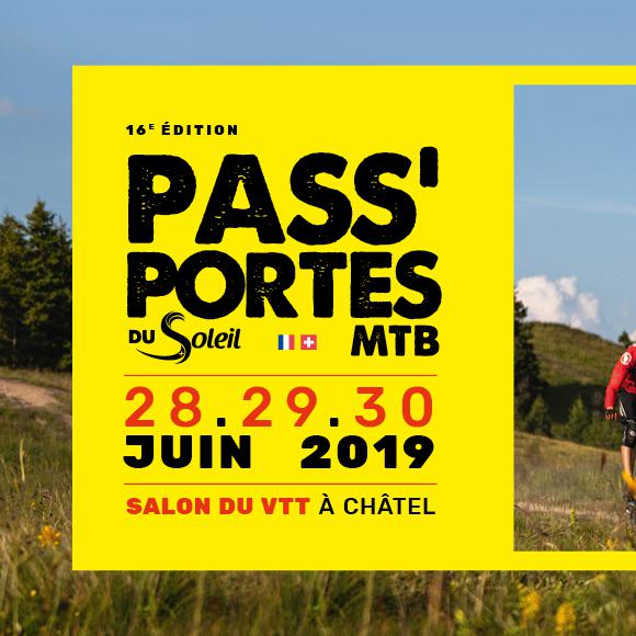 Pass'Portes, une randonnée en VTT aux Portes du Soleil, les 28, 29 et 30 juin 2019. [passportesdusoleil.com - DR]