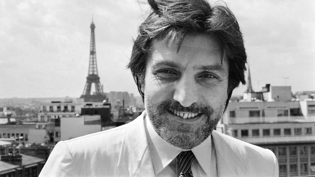 Emanuel Ungaro à Paris en juillet 1980. [AFP - Pierre Guillaud]