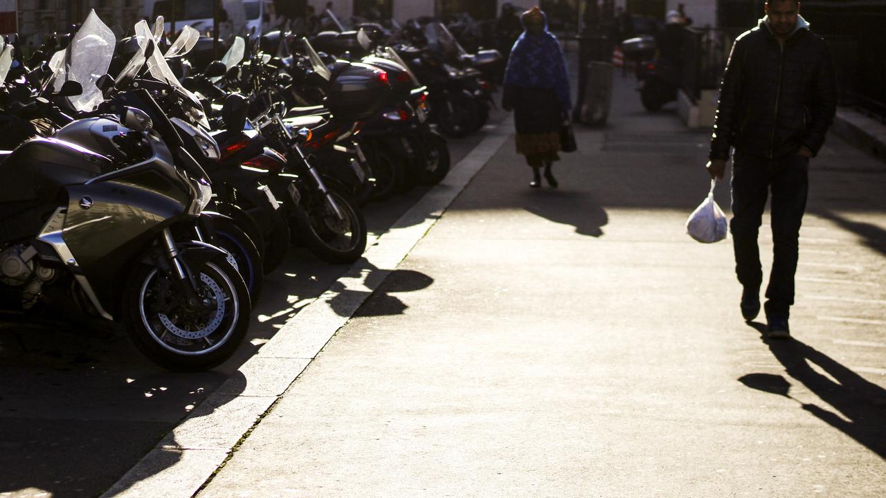 Les ventes de motos et scooters neufs ont baissé en Suisse l'an dernier. (Image d'illustration) [AFP - Martin Bertrand / Hans Lucas]