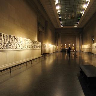 La frise du Parthénon, au British Museum. [CC BY-SA 2.0]
