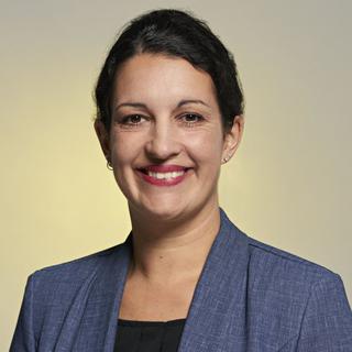 Delphine Klopfenstein Broggini, co-secrétaire générale des Verts genevois. Députée et membre du comité des Verts suisses. [Les Verts-GE]