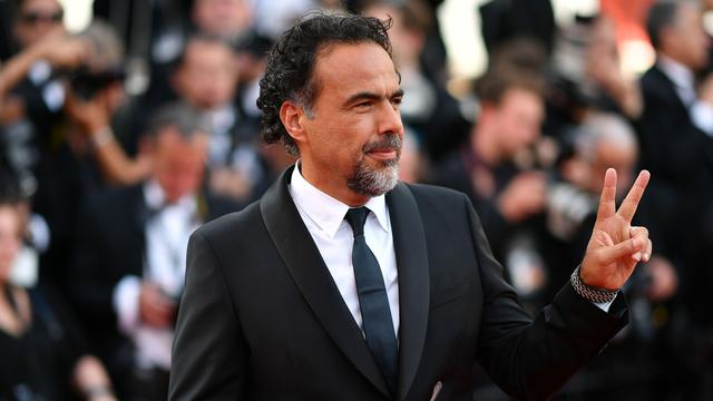 Le réalisateur Alejandro González Iñarritu à Cannes en 2017. [AFP - Loic Venance]