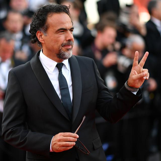 Le réalisateur Alejandro González Iñarritu à Cannes en 2017. [AFP - Loic Venance]