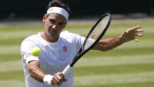 Wimbledon 2019: Roger Federer [NIC BOTHMA]