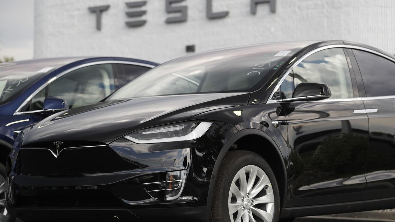Elon Musk, le patron de Tesla, a choisi l'Allemagne pour produire ses modèles en Europe. [Keystone - David Zalubowski]