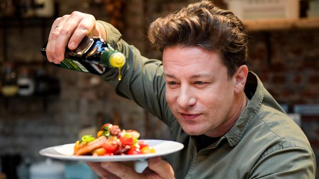 Jamie Oliver a fondé sa chaîne de restaurants haut de gamme Jamie's Italian en 2008. [Keystone - DPA/Axel Heimken]