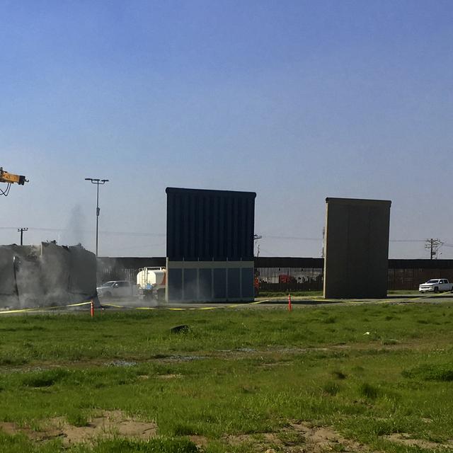 Le Congrès américain inflige un camouflet à Donald Trump en refusant le financement d'urgence du mur. [AP/Keystone - Elliot Spagat]