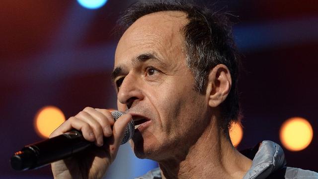 Jean-Jacques Goldman lors du spectacle "Les Enfoirés" en janvier 2014. [afp - Patrick Hertzog]