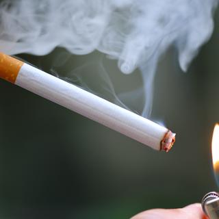 En matière de lutte contre le tabagisme, la Suisse fait rarement figure de bon élève. [AFP - Eric Fefferberg]