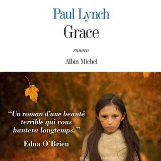 La couverture du livre "Grace" de Paul Lynch. [Albin Michel]