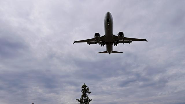 Ici un Boeing 737 Max d'American Airlines, photographié à l'aéroport national de Reagan, à Washington, le 13 mars 2019. [Reuters - Joshua Roberts]