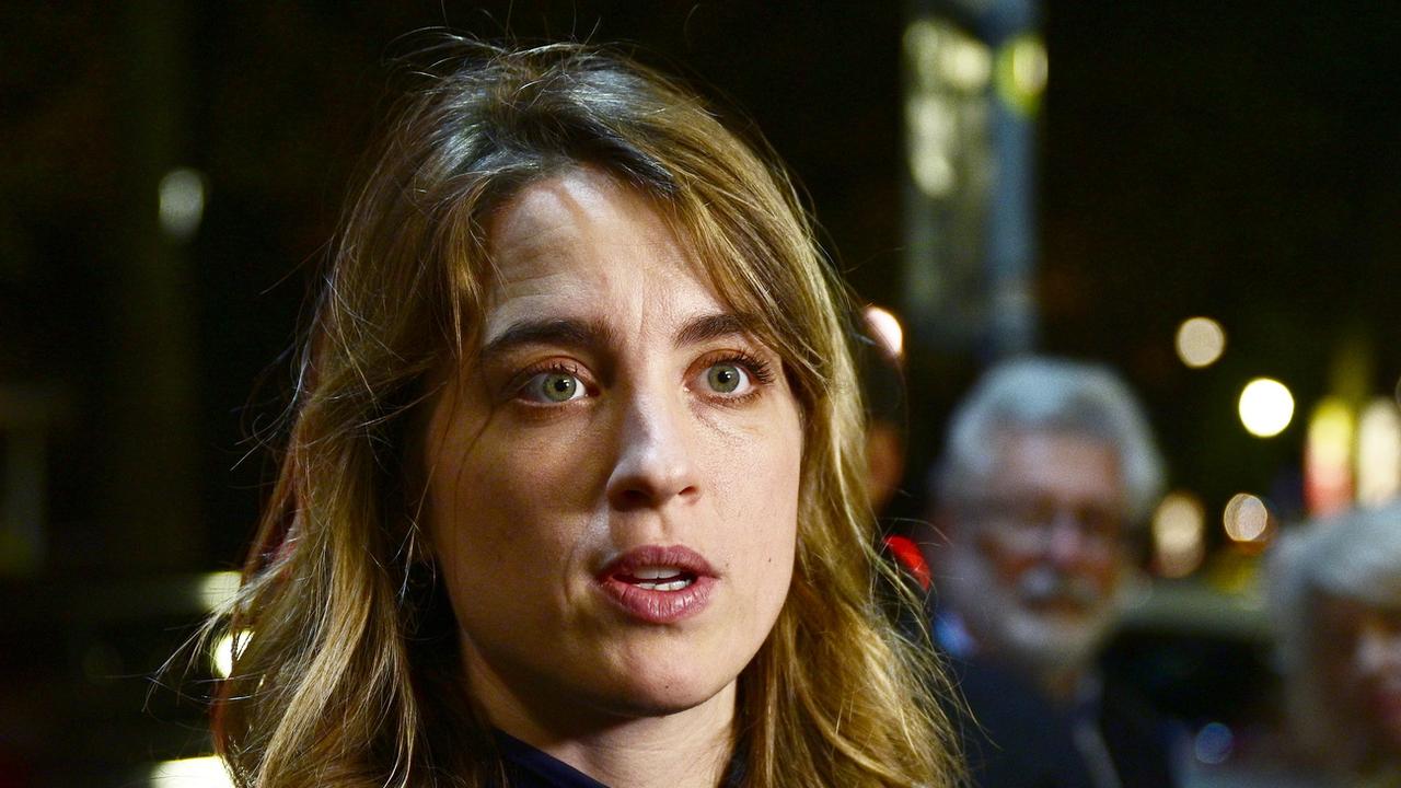 Adèle Haenel va finalement porter plainte contre Christophe Ruggia. [Keystone - APA/Hans Punz]