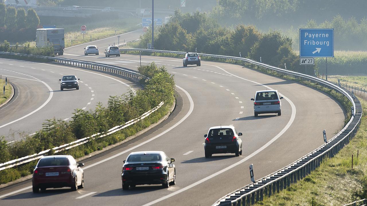 Les jeunes conducteurs sont particulièrement en danger sur les routes suisses. [Keystone - Anthony Anex]