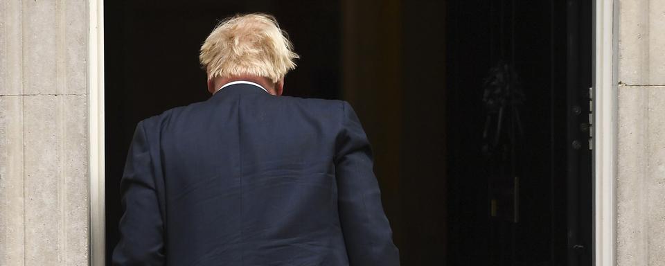 Le Premier ministre britannique Boris Johnson devra convaincre les parlementaires britanniques de l'accord sur le Brexit ce samedi 19 octobre [AP Photo/Keystone - Alberto Pezzali]