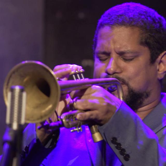 Le trompettiste cubain Yasek Manzano dans "Magnétique".
RTS