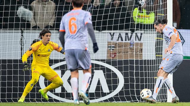 Brillant le week-end dernier contre le Bayern, Sommer n'a pas brillé contre Basaksehir. [Marius Becker]