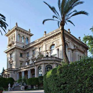La villa Maraini, cossue et située au cœur de Rome. [facebook.com/IstitutoSvizzero]