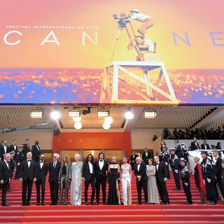 L'équipe du film d'ouverture de Cannes "Dead don't die" de Jim Jarmusch.