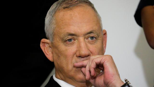 Le ministre israélien de la Défense Benny Gantz a réitéré le refus d'Israël de fournir des armes à l'Ukraine. [Reuters - Amir Cohen]