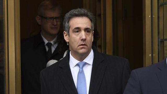 L'ex-avocat de Donald Trump, Michael Cohen. [AFP - Timothy A. Clary]