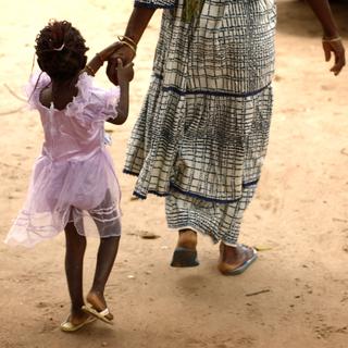 L'excision est une pratique qui a des racines profondes en Afrique subsaharienne et dans certaines régions du Proche-Orient (Égypte et Soudan). [Reuters - Finbarr O'Reilly]