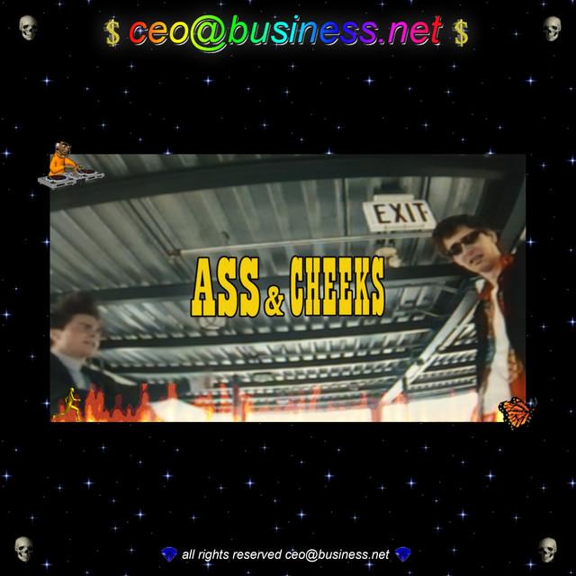 Pochette de l'album "Ass & CheeksCeo" de CEO@BUSINESS.NET. [CEO@BUSINESS.NET - DR]